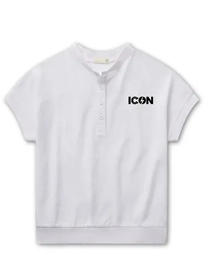 ICON Tasc Villa Knit Seersucker Henley